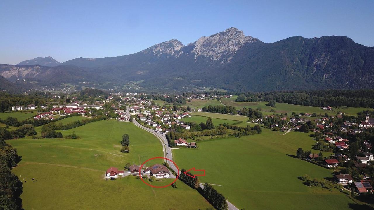 Hotel Braeulerhof à Bayerisch Gmain Extérieur photo
