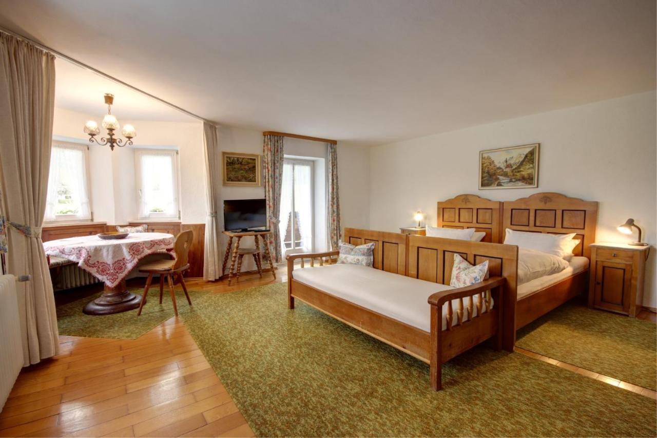 Hotel Braeulerhof à Bayerisch Gmain Extérieur photo